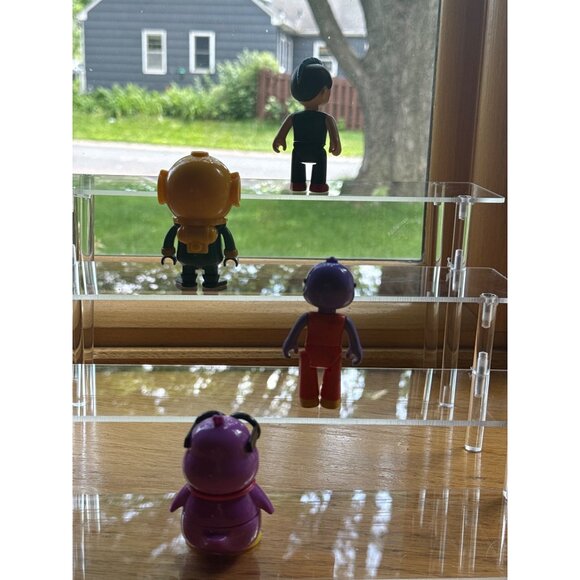 Ryans World Mini Action Figures Set Of 4 - Assorted Characters Plastic Kids Coll - Picture 2 of 4